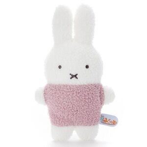 Brand New Takara Tomy Arts x Miffy Bruna Furatto Mascot Plush keychain in pink